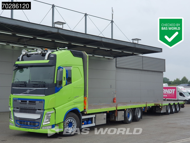 Volvo FH 540 6X2 Combi Automatic Big-Axle Liftachse VEB+ Xenon Euro 6 - משאית צד נופל/ שטוחה: תמונה 1 Volvo FH 540 6X2 Combi Automatic Big-Axle Liftachse VEB+ Xenon Euro 6 - משאית צד נופל/ שטוחה: תמונה 1