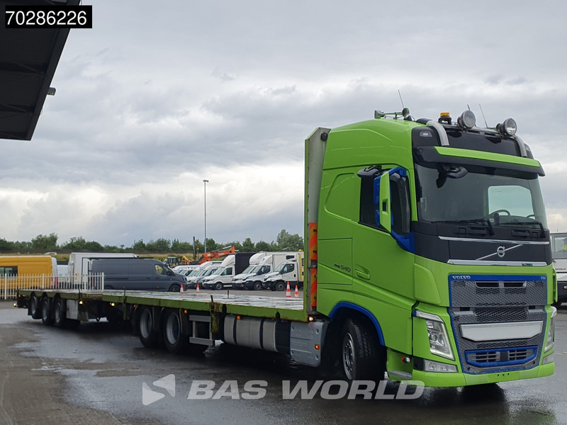 Volvo FH 540 6X2 Combi VEB+ Liftachse BigAxle Xenon Euro 6 - משאית צד נופל/ שטוחה: תמונה 3 Volvo FH 540 6X2 Combi VEB+ Liftachse BigAxle Xenon Euro 6 - משאית צד נופל/ שטוחה: תמונה 3