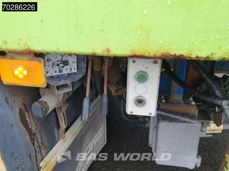 משאית צד נופל/ שטוחה Volvo FH 540 6X2 Combi VEB+ Liftachse BigAxle Xenon Euro 6: תמונה 12