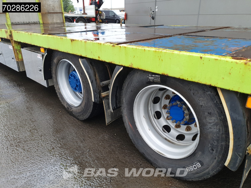 משאית צד נופל/ שטוחה Volvo FH 540 6X2 Combi VEB+ Liftachse BigAxle Xenon Euro 6: תמונה 13