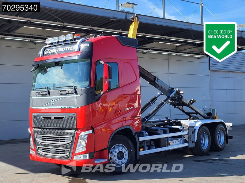 Volvo FH 540 6X2 Palfinger 20t Hooklift Retarder Automatic ACC Euro 6 - משאית הרמת וו: תמונה 1 Volvo FH 540 6X2 Palfinger 20t Hooklift Retarder Automatic ACC Euro 6 - משאית הרמת וו: תמונה 1