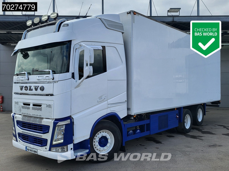 Volvo FH 540 6X2 Thermo-king cooler Lift-Axle Automatic Navi ACC Euro 6 - משאית קירור: תמונה 1 Volvo FH 540 6X2 Thermo-king cooler Lift-Axle Automatic Navi ACC Euro 6 - משאית קירור: תמונה 1