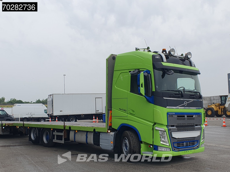 Volvo FH 540 FH 6X2 BigAxle Liftachse VEB+ Xenon Euro 6 - משאית צד נופל/ שטוחה: תמונה 3 Volvo FH 540 FH 6X2 BigAxle Liftachse VEB+ Xenon Euro 6 - משאית צד נופל/ שטוחה: תמונה 3