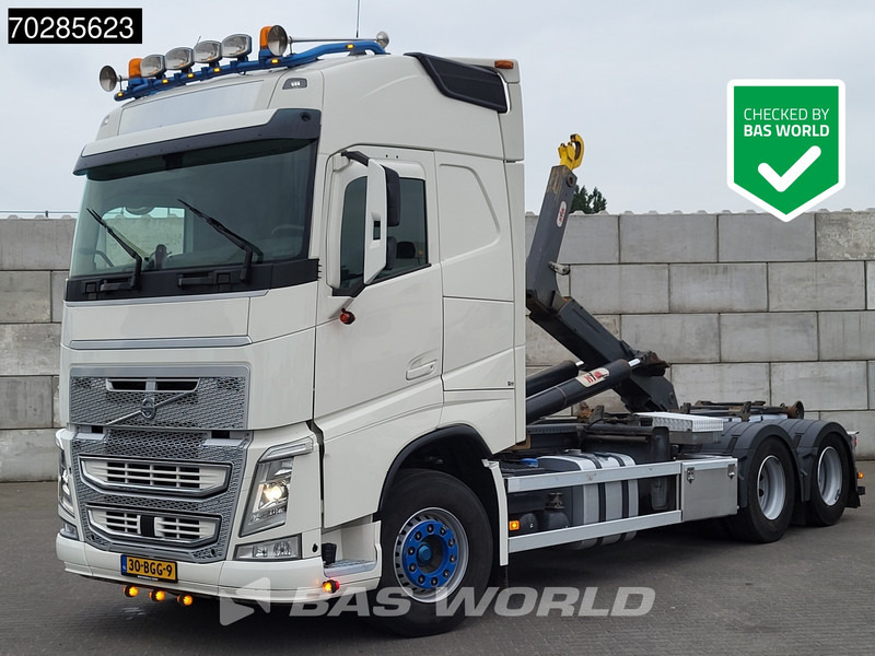 Volvo FH 540 FH 6X2 NL-Truck 26Tons Hyva lift VEB+ Liftachse Xenon Euro 6 - משאית הרמת וו: תמונה 1 Volvo FH 540 FH 6X2 NL-Truck 26Tons Hyva lift VEB+ Liftachse Xenon Euro 6 - משאית הרמת וו: תמונה 1