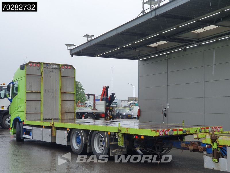 Volvo FH 540 FH 6X2 VEB+ BigAxe Liftachse Xenon Euro 6 - משאית צד נופל/ שטוחה: תמונה 2 Volvo FH 540 FH 6X2 VEB+ BigAxe Liftachse Xenon Euro 6 - משאית צד נופל/ שטוחה: תמונה 2