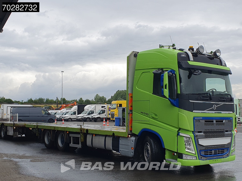 Volvo FH 540 FH 6X2 VEB+ BigAxe Liftachse Xenon Euro 6 - משאית צד נופל/ שטוחה: תמונה 3 Volvo FH 540 FH 6X2 VEB+ BigAxe Liftachse Xenon Euro 6 - משאית צד נופל/ שטוחה: תמונה 3