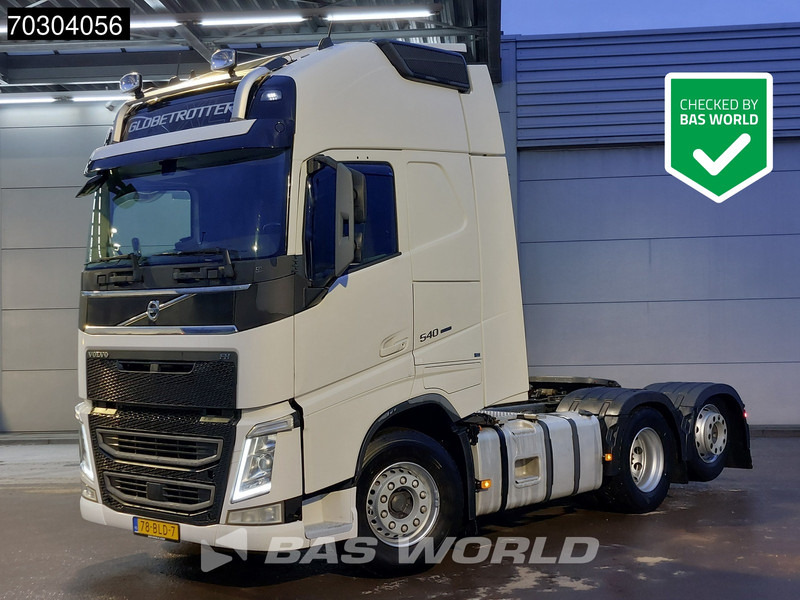 Volvo FH 540 FH 6X2 WB320! NL-Truck APK XL Retarder Liftachse - יחידת טרקטור: תמונה 1 Volvo FH 540 FH 6X2 WB320! NL-Truck APK XL Retarder Liftachse - יחידת טרקטור: תמונה 1
