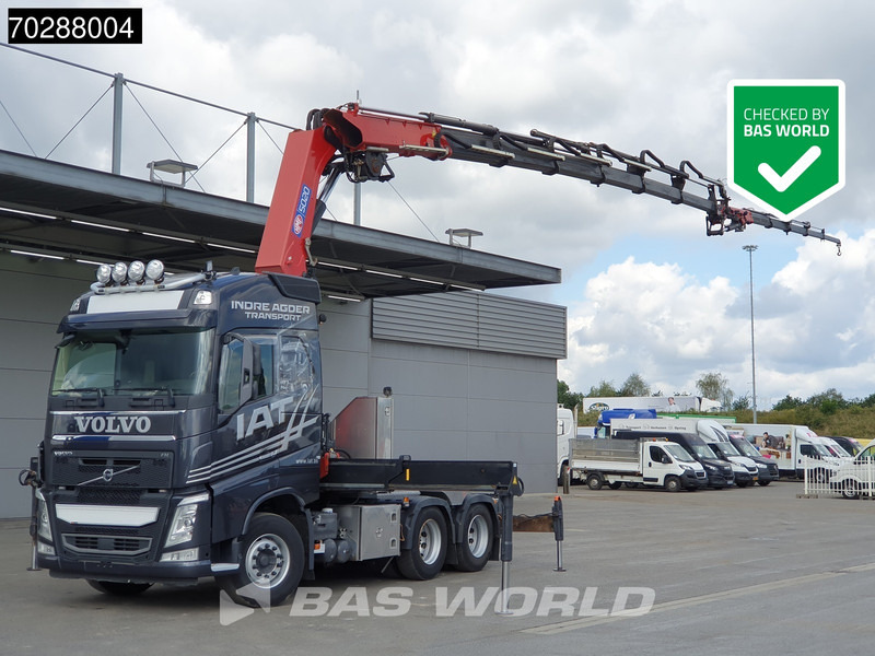 Volvo FH 540 FH 6X4 HMF 5020-K6 Crane FJ1000-K5 Jib Retarder Lift-Axle Xenon Dynamic Steering Euro 6 - יחידת טרקטור: תמונה 1 Volvo FH 540 FH 6X4 HMF 5020-K6 Crane FJ1000-K5 Jib Retarder Lift-Axle Xenon Dynamic Steering Euro 6 - יחידת טרקטור: תמונה 1