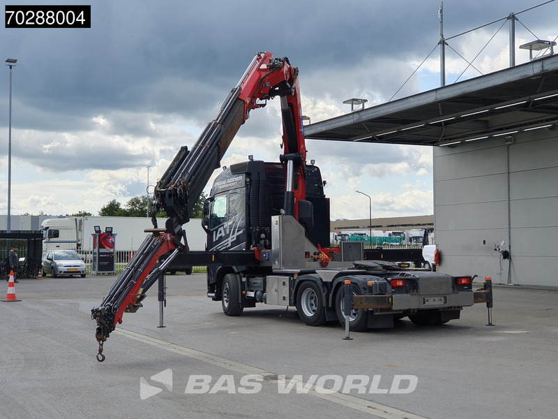 Volvo FH 540 FH 6X4 HMF 5020-K6 Crane FJ1000-K5 Jib Retarder Lift-Axle Xenon Dynamic Steering Euro 6 - יחידת טרקטור: תמונה 5 Volvo FH 540 FH 6X4 HMF 5020-K6 Crane FJ1000-K5 Jib Retarder Lift-Axle Xenon Dynamic Steering Euro 6 - יחידת טרקטור: תמונה 5