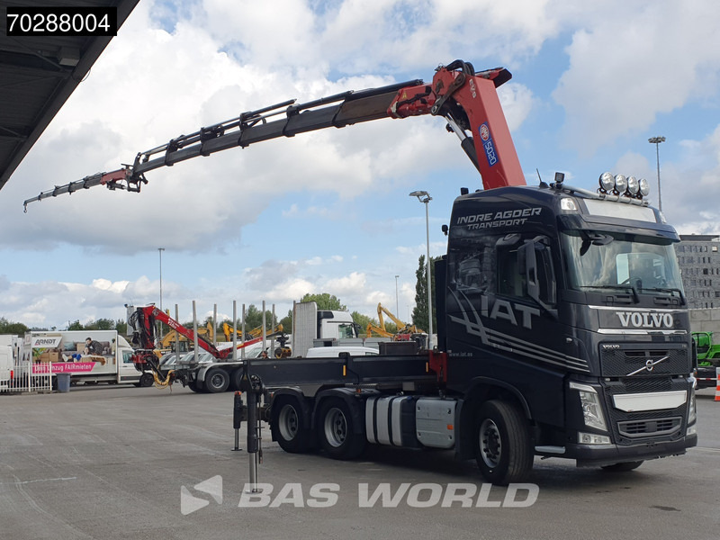 Volvo FH 540 FH 6X4 HMF 5020-K6 Crane FJ1000-K5 Jib Retarder Lift-Axle Xenon Dynamic Steering Euro 6 - יחידת טרקטור: תמונה 3 Volvo FH 540 FH 6X4 HMF 5020-K6 Crane FJ1000-K5 Jib Retarder Lift-Axle Xenon Dynamic Steering Euro 6 - יחידת טרקטור: תמונה 3