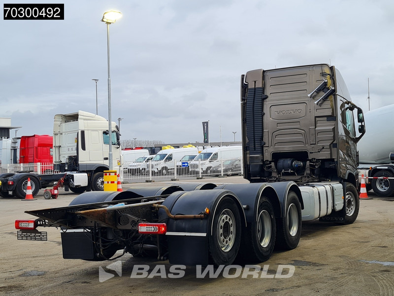 Volvo FH 540 FH 8X4 Chassis Lift+Steering Axle Automatic VEB+ Euro 6 - משאית עם שלדת תא: תמונה 5 Volvo FH 540 FH 8X4 Chassis Lift+Steering Axle Automatic VEB+ Euro 6 - משאית עם שלדת תא: תמונה 5