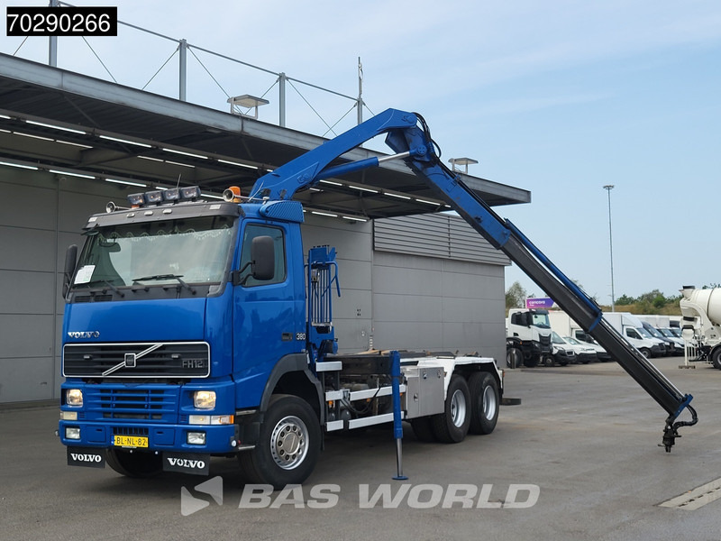 Volvo FH12 380 6X2 NL-Truck HMF 1463K2 Crane Steelsuspension Lift-Axle Manual Euro 3 - משאית, משאית מנוף: תמונה 5 Volvo FH12 380 6X2 NL-Truck HMF 1463K2 Crane Steelsuspension Lift-Axle Manual Euro 3 - משאית, משאית מנוף: תמונה 5