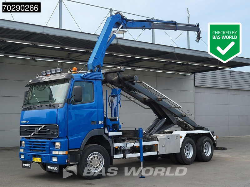 Volvo FH12 380 6X2 NL-Truck HMF 1463K2 Crane Steelsuspension Lift-Axle Manual Euro 3 - משאית, משאית מנוף: תמונה 1 Volvo FH12 380 6X2 NL-Truck HMF 1463K2 Crane Steelsuspension Lift-Axle Manual Euro 3 - משאית, משאית מנוף: תמונה 1