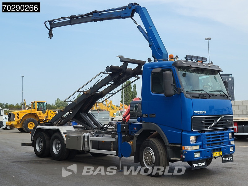 Volvo FH12 380 6X2 NL-Truck HMF 1463K2 Crane Steelsuspension Lift-Axle Manual Euro 3 - משאית, משאית מנוף: תמונה 3 Volvo FH12 380 6X2 NL-Truck HMF 1463K2 Crane Steelsuspension Lift-Axle Manual Euro 3 - משאית, משאית מנוף: תמונה 3