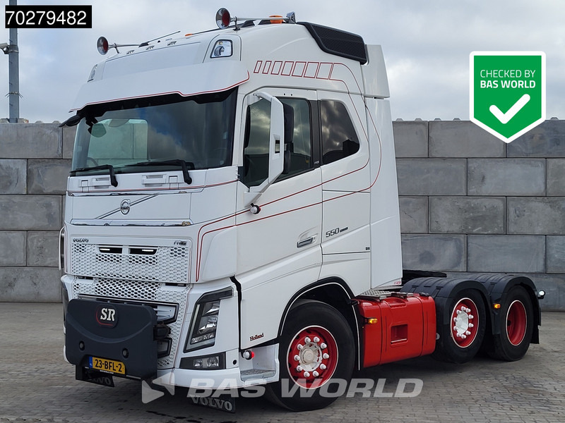 Volvo FH16 550 906 6X2 NL-Truck Manual VEB+ Lift+Lenkachse Hydraulik - יחידת טרקטור: תמונה 1 Volvo FH16 550 906 6X2 NL-Truck Manual VEB+ Lift+Lenkachse Hydraulik - יחידת טרקטור: תמונה 1