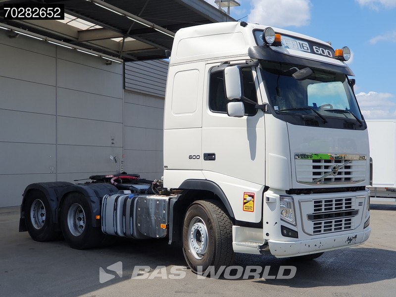 Volvo FH16 600 FH16 6X4 Retarder VEB+ 2x Tanks Hydraulik Euro 5 - יחידת טרקטור: תמונה 3 Volvo FH16 600 FH16 6X4 Retarder VEB+ 2x Tanks Hydraulik Euro 5 - יחידת טרקטור: תמונה 3