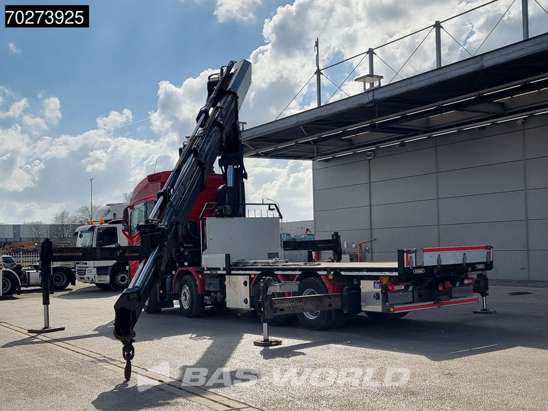 Volvo FH16 650 8X4 Hiab X-HIPRO 1058EP-6 Kran Crane ADR Lift+Lenkachse Euro 6 - משאית צד נופל/ שטוחה, משאית מנוף: תמונה 5 Volvo FH16 650 8X4 Hiab X-HIPRO 1058EP-6 Kran Crane ADR Lift+Lenkachse Euro 6 - משאית צד נופל/ שטוחה, משאית מנוף: תמונה 5