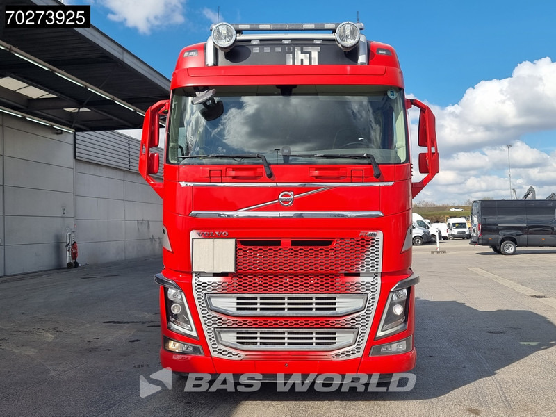 משאית צד נופל/ שטוחה, משאית מנוף Volvo FH16 650 8X4 Hiab X-HIPRO 1058EP-6 Kran Crane ADR Lift+Lenkachse Euro 6: תמונה 14
