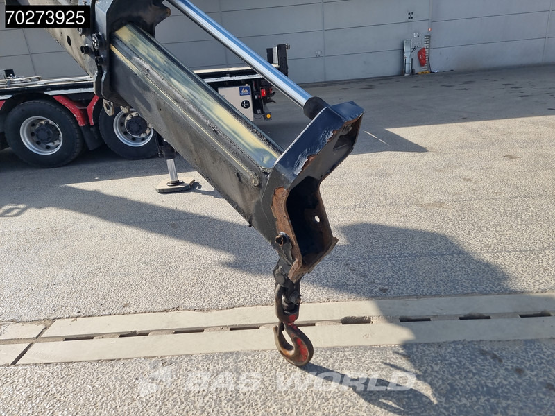 משאית צד נופל/ שטוחה, משאית מנוף Volvo FH16 650 8X4 Hiab X-HIPRO 1058EP-6 Kran Crane ADR Lift+Lenkachse Euro 6: תמונה 6