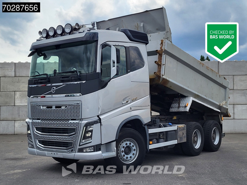 Volvo FH16 650 FH16 6X4 12m3 tipper Big-Axle Automatic Xenon Euro 6 - מזהיר: תמונה 1 Volvo FH16 650 FH16 6X4 12m3 tipper Big-Axle Automatic Xenon Euro 6 - מזהיר: תמונה 1