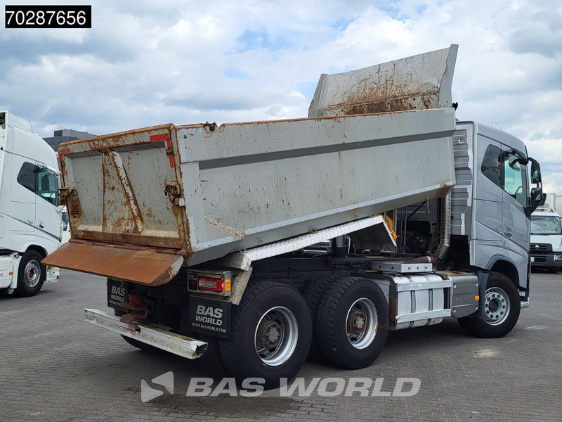 Volvo FH16 650 FH16 6X4 12m3 tipper Big-Axle Automatic Xenon Euro 6 - מזהיר: תמונה 5 Volvo FH16 650 FH16 6X4 12m3 tipper Big-Axle Automatic Xenon Euro 6 - מזהיר: תמונה 5