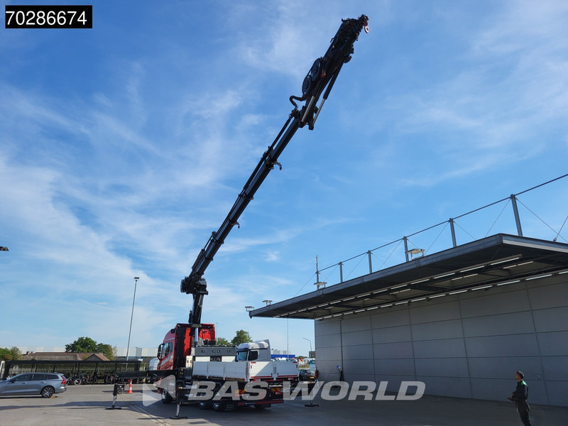 Volvo FH16 650 FH16 8X2 HMF 7020K-RCS Crane + Fly-Jib Lift+Steering-Axle Navi LED ACC Euro 6 - משאית צד נופל/ שטוחה, משאית מנוף: תמונה 2 Volvo FH16 650 FH16 8X2 HMF 7020K-RCS Crane + Fly-Jib Lift+Steering-Axle Navi LED ACC Euro 6 - משאית צד נופל/ שטוחה, משאית מנוף: תמונה 2