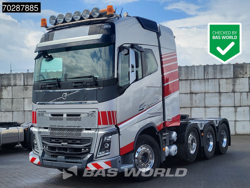 Volvo FH16 750 8X4 180T! Retarder Full-Air Lift+Lenkasche Big-Axle VDS I-ParkCool Navi ACC Euro 6 - יחידת טרקטור: תמונה 1 Volvo FH16 750 8X4 180T! Retarder Full-Air Lift+Lenkasche Big-Axle VDS I-ParkCool Navi ACC Euro 6 - יחידת טרקטור: תמונה 1