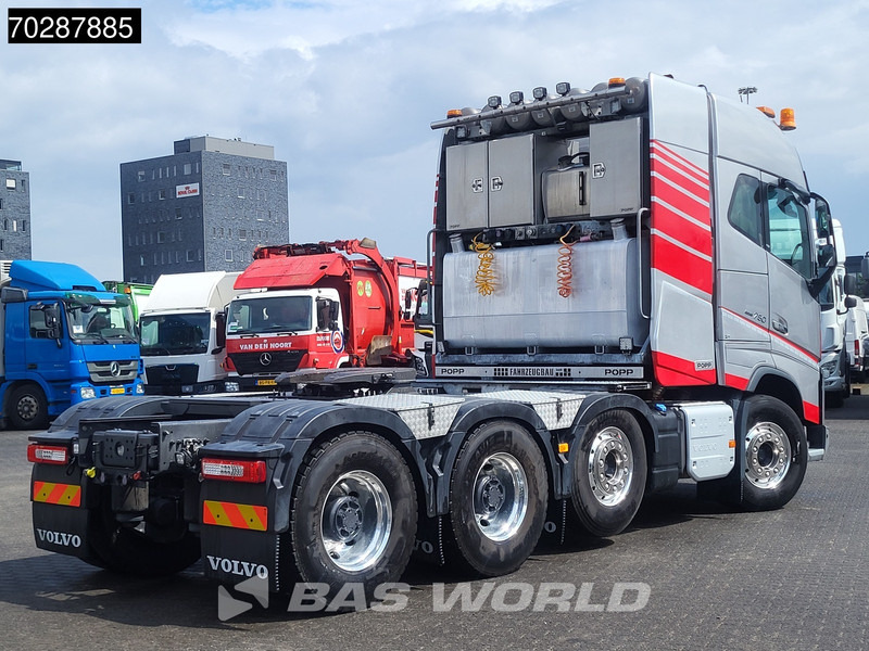 Volvo FH16 750 8X4 180T! Retarder Full-Air Lift+Lenkasche Big-Axle VDS I-ParkCool Navi ACC Euro 6 - יחידת טרקטור: תמונה 5 Volvo FH16 750 8X4 180T! Retarder Full-Air Lift+Lenkasche Big-Axle VDS I-ParkCool Navi ACC Euro 6 - יחידת טרקטור: תמונה 5
