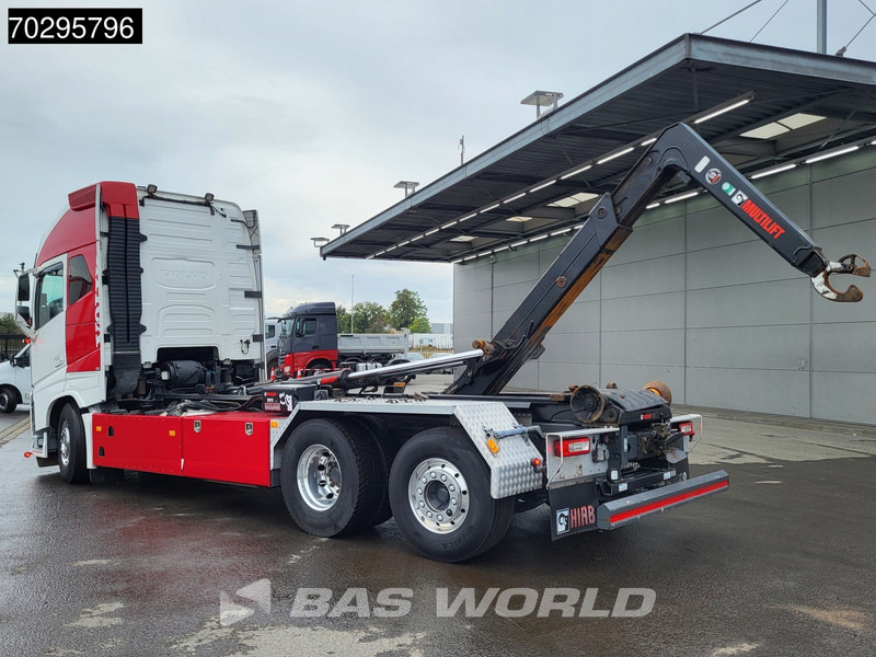 Volvo FH16 750 FH16 6X2 HIAB Multilift XR21S61 Hooklift Lift+steering Axle Automatic Euro 6 - משאית הרמת וו: תמונה 2 Volvo FH16 750 FH16 6X2 HIAB Multilift XR21S61 Hooklift Lift+steering Axle Automatic Euro 6 - משאית הרמת וו: תמונה 2