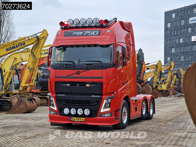 Volvo FH16 750 FH16 6X2 NL-Truck XL Lift+Lenkachse Alcoa Euro 5 - יחידת טרקטור: תמונה 5 Volvo FH16 750 FH16 6X2 NL-Truck XL Lift+Lenkachse Alcoa Euro 5 - יחידת טרקטור: תמונה 5
