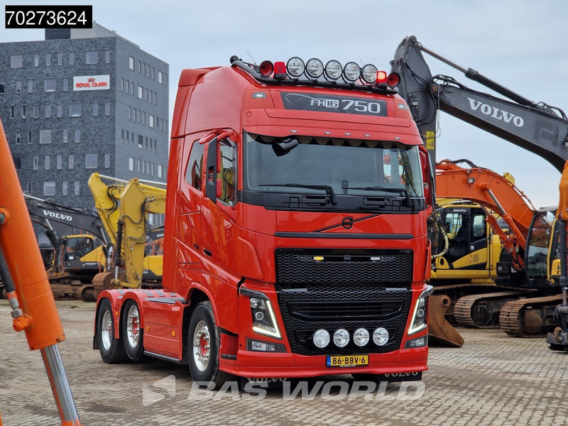 Volvo FH16 750 FH16 6X2 NL-Truck XL Lift+Lenkachse Alcoa Euro 5 - יחידת טרקטור: תמונה 2 Volvo FH16 750 FH16 6X2 NL-Truck XL Lift+Lenkachse Alcoa Euro 5 - יחידת טרקטור: תמונה 2