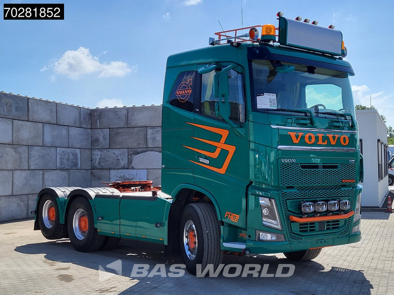 Volvo FH16 750 FH16 6X4 Retarder Full-Air Liftachse Hydraulik Big-Axle VDS Navi Xenon - יחידת טרקטור: תמונה 3 Volvo FH16 750 FH16 6X4 Retarder Full-Air Liftachse Hydraulik Big-Axle VDS Navi Xenon - יחידת טרקטור: תמונה 3