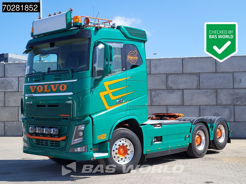 Volvo FH16 750 FH16 6X4 Retarder Full-Air Liftachse Hydraulik Big-Axle VDS Navi Xenon - יחידת טרקטור: תמונה 1 Volvo FH16 750 FH16 6X4 Retarder Full-Air Liftachse Hydraulik Big-Axle VDS Navi Xenon - יחידת טרקטור: תמונה 1