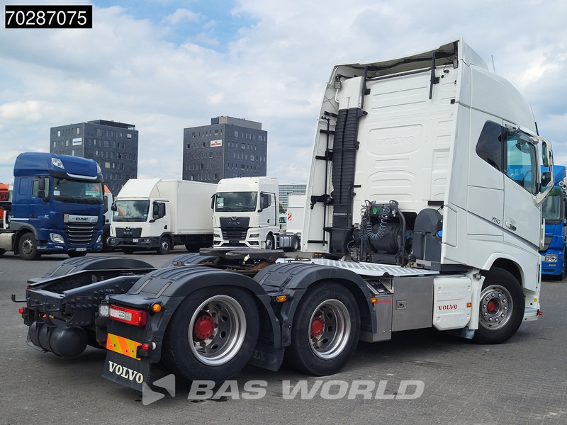 Volvo FH16 750 FH16 6X4 Retarder Liftachse Full-Air Xenon Euro 6 - יחידת טרקטור: תמונה 5 Volvo FH16 750 FH16 6X4 Retarder Liftachse Full-Air Xenon Euro 6 - יחידת טרקטור: תמונה 5