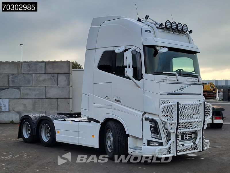 Volvo FH16 750 FH16 6X4 XL Retarder Full-Air 2xTanks Hydraulik - יחידת טרקטור: תמונה 3 Volvo FH16 750 FH16 6X4 XL Retarder Full-Air 2xTanks Hydraulik - יחידת טרקטור: תמונה 3