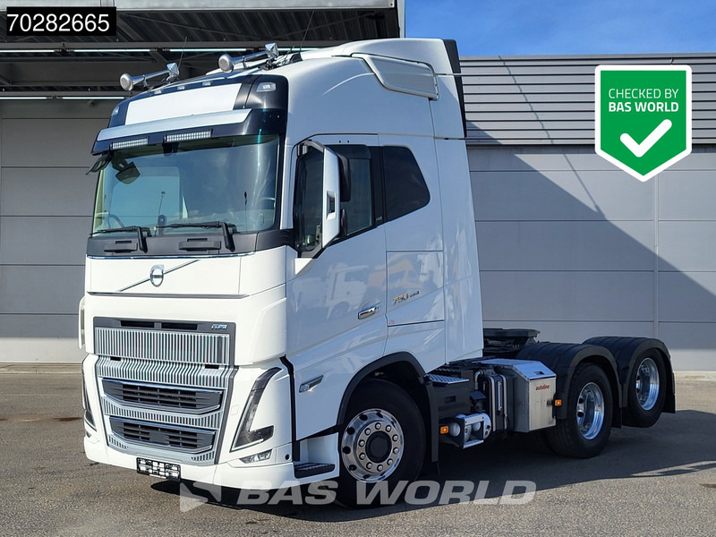 Volvo FH16 750 FH16 6X6 X-Track Liftachse Full-Air VDS VEB+ Alcoa's ACC LED Alcoa's - יחידת טרקטור: תמונה 1 Volvo FH16 750 FH16 6X6 X-Track Liftachse Full-Air VDS VEB+ Alcoa's ACC LED Alcoa's - יחידת טרקטור: תמונה 1