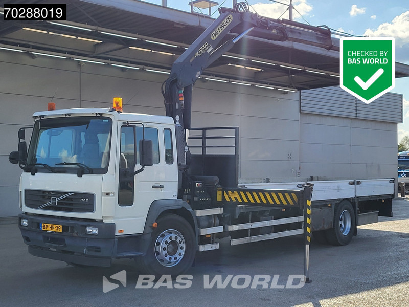 Volvo FL 220 FL 4X2 NL-Truck Palfinger PK 15500 Crane Manual Euro 3 - משאית צד נופל/ שטוחה, משאית מנוף: תמונה 1 Volvo FL 220 FL 4X2 NL-Truck Palfinger PK 15500 Crane Manual Euro 3 - משאית צד נופל/ שטוחה, משאית מנוף: תמונה 1
