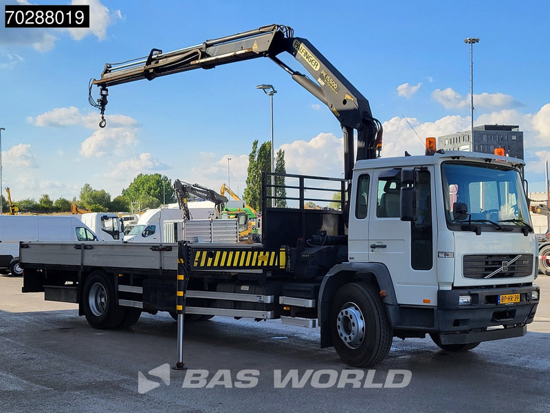Volvo FL 220 FL 4X2 NL-Truck Palfinger PK 15500 Crane Manual Euro 3 - משאית צד נופל/ שטוחה, משאית מנוף: תמונה 3 Volvo FL 220 FL 4X2 NL-Truck Palfinger PK 15500 Crane Manual Euro 3 - משאית צד נופל/ שטוחה, משאית מנוף: תמונה 3