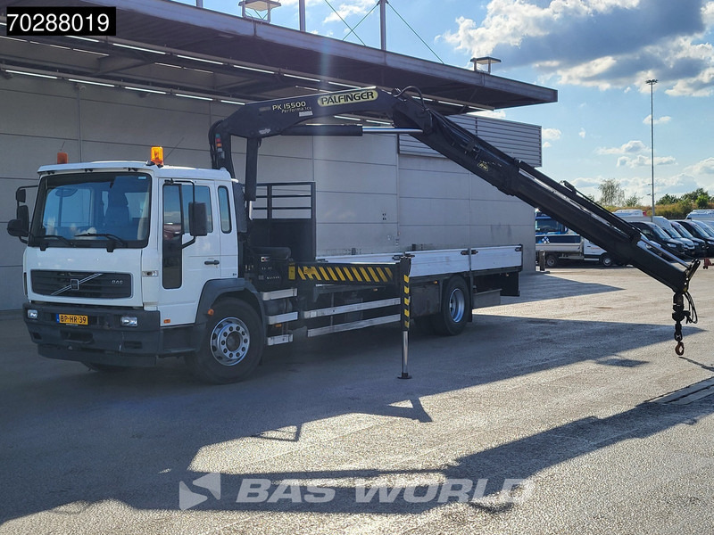 Volvo FL 220 FL 4X2 NL-Truck Palfinger PK 15500 Crane Manual Euro 3 - משאית צד נופל/ שטוחה, משאית מנוף: תמונה 5 Volvo FL 220 FL 4X2 NL-Truck Palfinger PK 15500 Crane Manual Euro 3 - משאית צד נופל/ שטוחה, משאית מנוף: תמונה 5