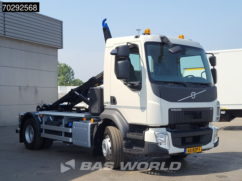 Volvo FL 240 4X2 NEW 2023 registration NL-Truck 8tons hooklift Abrollkipper Manual Euro 6 - משאית הרמת וו: תמונה 3 Volvo FL 240 4X2 NEW 2023 registration NL-Truck 8tons hooklift Abrollkipper Manual Euro 6 - משאית הרמת וו: תמונה 3