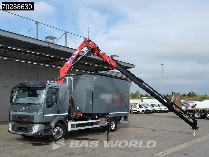 Volvo FL 250 4X2 Mobile workshop HMF 1320K-RCS Crane manbasket 2000kg Ladebordwand - משאית, משאית מנוף: תמונה 5 Volvo FL 250 4X2 Mobile workshop HMF 1320K-RCS Crane manbasket 2000kg Ladebordwand - משאית, משאית מנוף: תמונה 5