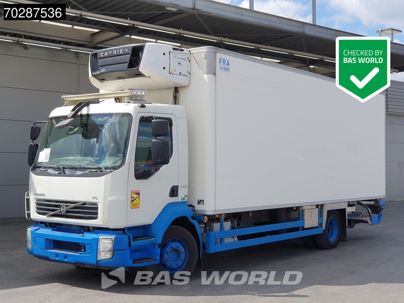 Volvo FL 260 4X2 Carrier Supra 750Nordic Ladebordwand Manual Euro 5 - משאית קירור: תמונה 1 Volvo FL 260 4X2 Carrier Supra 750Nordic Ladebordwand Manual Euro 5 - משאית קירור: תמונה 1