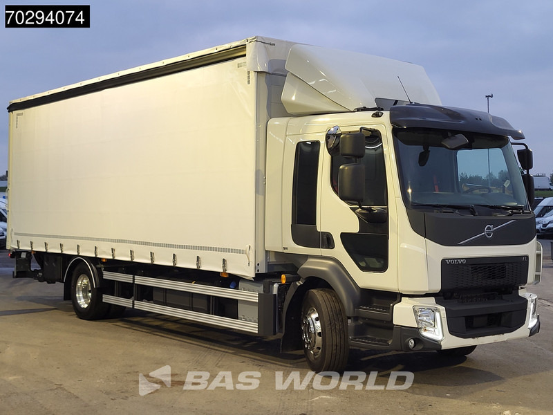 Volvo FL 280 4X2 NEW! 16tonner 1500kg Ladebordwand Manual Euro 6 - משאית וילונות צד: תמונה 3 Volvo FL 280 4X2 NEW! 16tonner 1500kg Ladebordwand Manual Euro 6 - משאית וילונות צד: תמונה 3