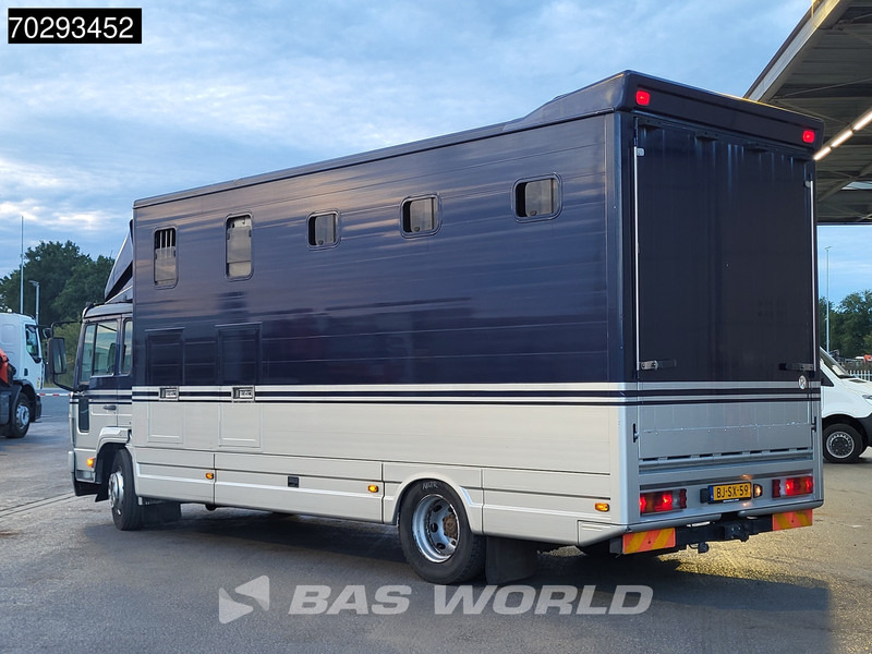 Volvo FL6 180 FL 4X2 NL-Horsetruck 4 Horses Pferdentransport Manual Euro 2 - משאית להובלת בעלי חיים: תמונה 2 Volvo FL6 180 FL 4X2 NL-Horsetruck 4 Horses Pferdentransport Manual Euro 2 - משאית להובלת בעלי חיים: תמונה 2