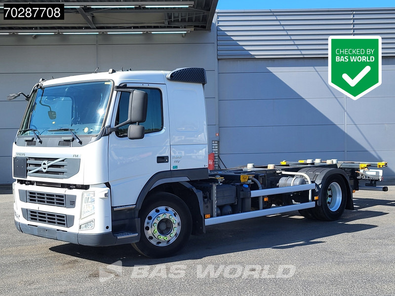Volvo FM 330 4X2 4,60m Wheelbase BDF Automatic Euro 5 - מוביל מכולות/ משאית החלפת גוף: תמונה 1 Volvo FM 330 4X2 4,60m Wheelbase BDF Automatic Euro 5 - מוביל מכולות/ משאית החלפת גוף: תמונה 1