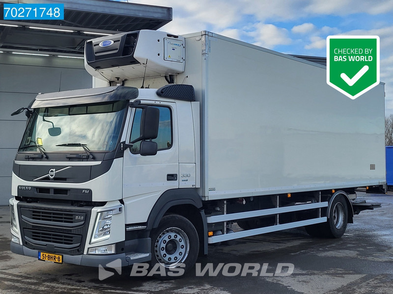 Volvo FM 330 4X2 NL-Truck Carrier Supra 850 Silent Ladebordwand Euro 6 - משאית קירור: תמונה 1 Volvo FM 330 4X2 NL-Truck Carrier Supra 850 Silent Ladebordwand Euro 6 - משאית קירור: תמונה 1