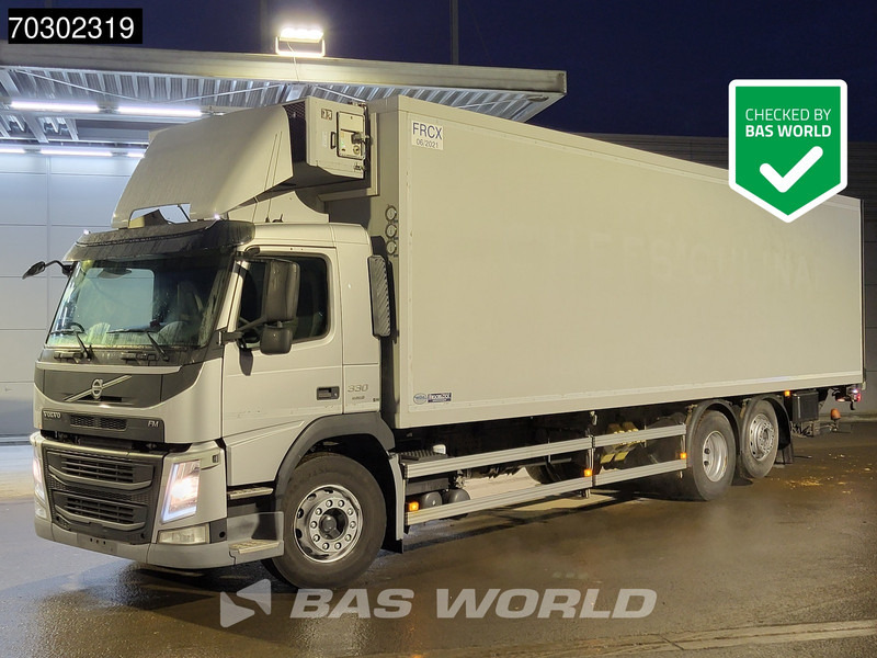 Volvo FM 330 6X2 Frigoblock FK25SL 2000kg Ladebordwand Lift+Steering Axle Euro 6 - משאית קירור: תמונה 1 Volvo FM 330 6X2 Frigoblock FK25SL 2000kg Ladebordwand Lift+Steering Axle Euro 6 - משאית קירור: תמונה 1