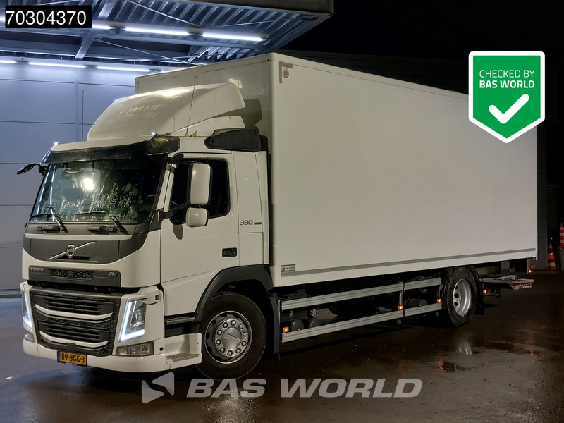 Volvo FM 330 FM 4X2 NL-Truck APK 1 Curtainside 2000kg Ladebordwand Automatic Euro 6 - משאית וילונות צד: תמונה 1 Volvo FM 330 FM 4X2 NL-Truck APK 1 Curtainside 2000kg Ladebordwand Automatic Euro 6 - משאית וילונות צד: תמונה 1