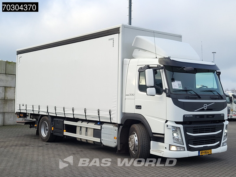 Volvo FM 330 FM 4X2 NL-Truck APK 1 Curtainside 2000kg Ladebordwand Automatic Euro 6 - משאית וילונות צד: תמונה 3 Volvo FM 330 FM 4X2 NL-Truck APK 1 Curtainside 2000kg Ladebordwand Automatic Euro 6 - משאית וילונות צד: תמונה 3