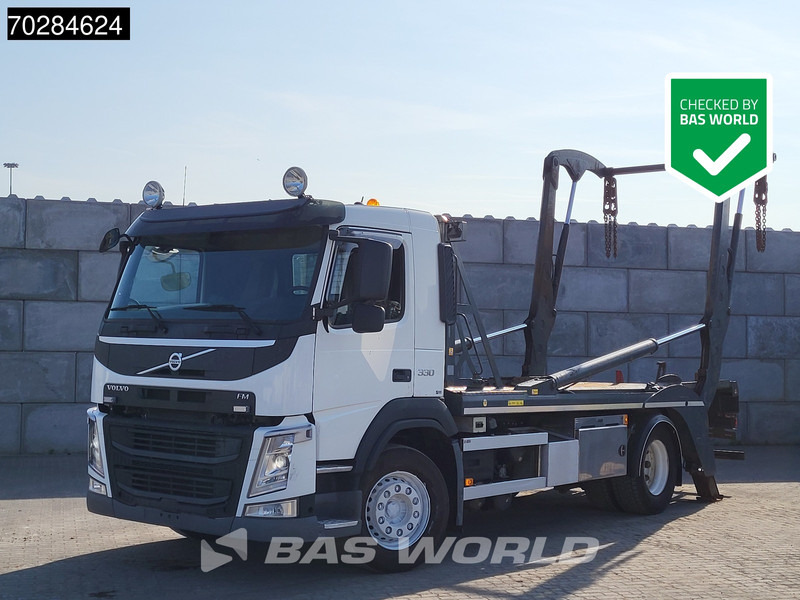 Volvo FM 330 FM 4X2 VEB Xenon Skip Loader Euro 6 - משאית דילוג העמסה: תמונה 1 Volvo FM 330 FM 4X2 VEB Xenon Skip Loader Euro 6 - משאית דילוג העמסה: תמונה 1